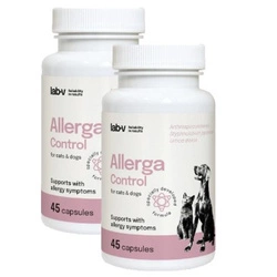 LAB-V Allerga Control - Supporto ai sintomi dell'allergia 2x45 capsule