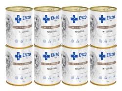 ENZO VET Intestinal Diet Dieta gastrointestinale con agnello per cani 8x400g
