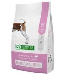 Nature’s Protection Junior Lamb All Breeds 2 kg