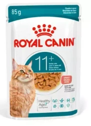 ROYAL CANIN cibo umido per gatti, Senior Ageing 11+, salsa 12x85 g