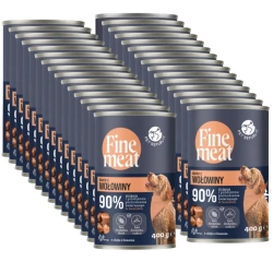 PetRepublic Fine Meat piatto di manzo 30x400g per cani
