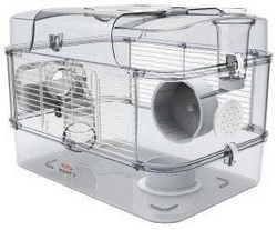 Zolux Rody 3 Solo Cage 41x27x28cm Bianco