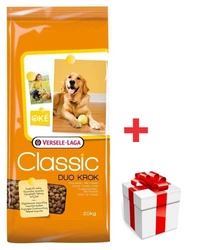 Versele Laga Classico Cane Duo Step 20kg + una sorpresa per il vostro cane