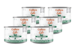 CALIBRA Cat Life Sterilised Anatra 6x200g