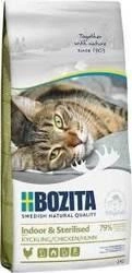 BOZITA Feline Indoor sterilizzato 2kg