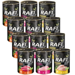 RAFI Gatto Adulto Mix di Aromi 12x400g