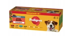 PEDIGREE Adult bustina 40x100 g - Gusti misti in gelatina - cibo umido completo in gelatina per cani adulti