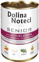 Dolina Noteci Premium Senior Veal con carote e timo 400g x6
