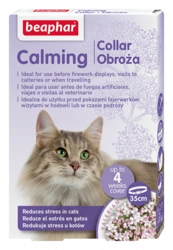 BEAPHAR Calming Collar Collare anti-stress per gatti 35 cm