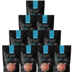 DOLINA NOTECI Piper per cani con agnello e carote 10x500g