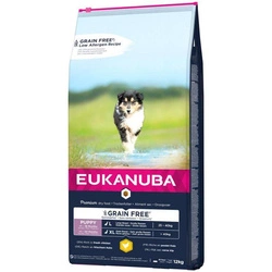 EUKANUBA Puppy Chicken L/XL Grain Free 12kg