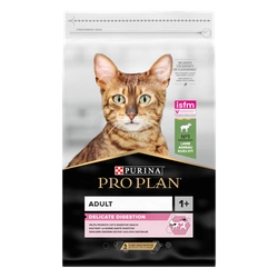 PRO PLAN Delicate Digestion Alimento per gatti adulti ricco di agnello 10kg + Rullo stendibiancheria GRATUITO!!