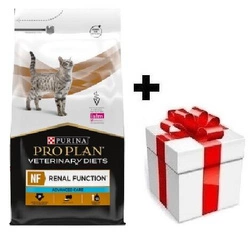 PRO PLAN Veterinary Diets NF AC Renal Function AdvCare Cibo secco per gatti 5 kg + sorpresa per il cane GRATIS