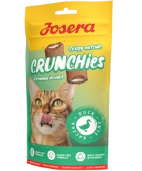 JOSERA Crunchies - Duck (gustoso snack per gatti) 60g