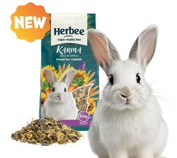HERBEE KARMA per conigli 500 g