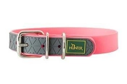 Hunter Convenience Collare per cani rosa 45cm