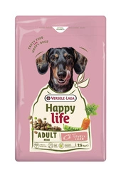 VERSELE-LAGA Happy Life Adult Mini Lamb 2,5 kg - alimenti per cani adulti di piccola taglia con agnello