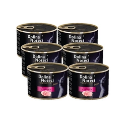 Dolina Noteci Premium  per gatti ricca di tacchino 6x185 g