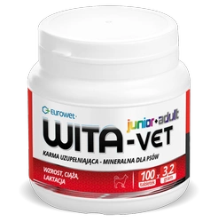 Eurowet Wita-Vet Junior + Adult 100tabs
