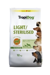 Tropidog Premium Pollo leggero sterilizzato con riso 12kg