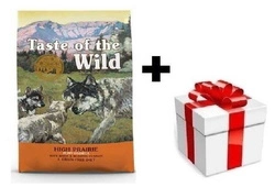 Taste Of The Wild High Prairie Puppy 5,6kg + sorpresa per il cane GRATIS