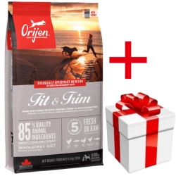 ORIJEN Fit & Trim Dog 6kg + una sorpresa per il vostro cane GRATIS!
