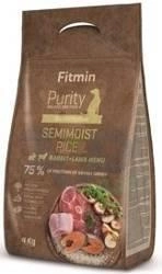 Fitmin Coniglio semimoista della purezza, Agnello e riso 4kg