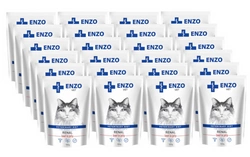 ENZO VET Renal con manzo in gelatina per gatti 24x100g