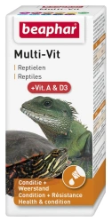 MULTI-VIT TURTLE 20ML - preparato vitaminico per rettili
