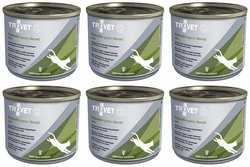 TROVET HRD Hypoallergenic Horse 6x200g per gatti - di sconto in un set