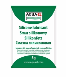 AQUAEL Lubrificante al silicone - bustina da 5 g