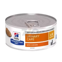 Hill's Prescrizione Dieta c/d Multicare Feline Pollo 156g