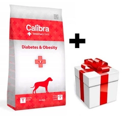 Calibra Veterinary Diets Dog Diabetes Obesity 12kg + sorpresa per il cane GRATIS