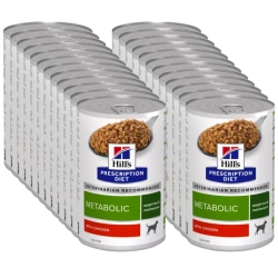 Hill's PD Prescrizione Dieta Metabolic Canine 24x370g