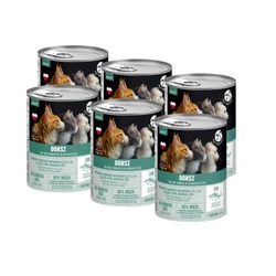 PetRepublic pezzi in salsa con merluzzo 6x400g per gatti