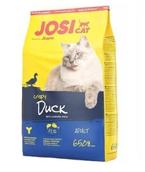 JOSERA JosiCat Crispy Duck 650 g
