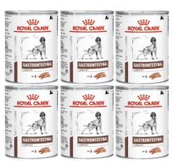 ROYAL CANIN Gastro Intestinal Low Fat LF22 6x420g in lattina - di sconto in un set