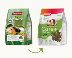 BEAPHAR- Care+ Guinea Pig 1,5 kg - Alimento super premium per porcellini d'India
