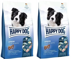 HAPPY DOG FitVital Junior, cibo secco, per cuccioli, 7-18 mesi, 2x10 kg