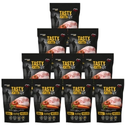 Tasty Dogs Life Piatto con tacchino in gelatina 10x150 g