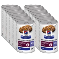 HILL'S PD Prescription Diet Canine i/d Low Fat 24x360g - lattina.