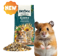 HERBEE KARMA per criceti 500 g