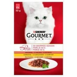 GOURMET Mon Petit Filetti di pollame 6x50g