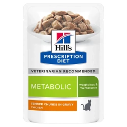 HILL'S PD Prescription Diet Feline Metabolic 85 g bustina