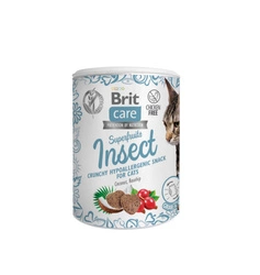BRIT CARE Cat Snack Superfruits Insect Hypoallergenic 100 g