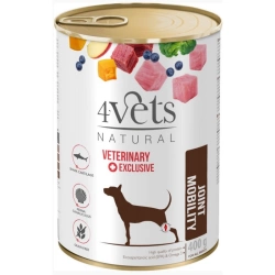 4Vets Mobilità articolare del cane 400 g