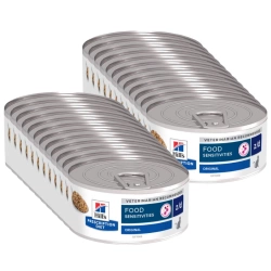 Hill's PD Prescrizione Dieta felina z/d Sensibilità alimentari 24x156g