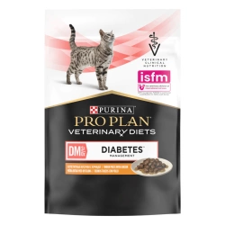 PRO PLAN Veterinary Diets DM St/Ox Gestione del Diabete Alimento per gatti 85g