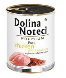 Dolina Noteci Premium Pure Chicken with Rice 800g