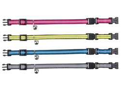 Trixie Collare per gatti con doppia fibbia riflettente